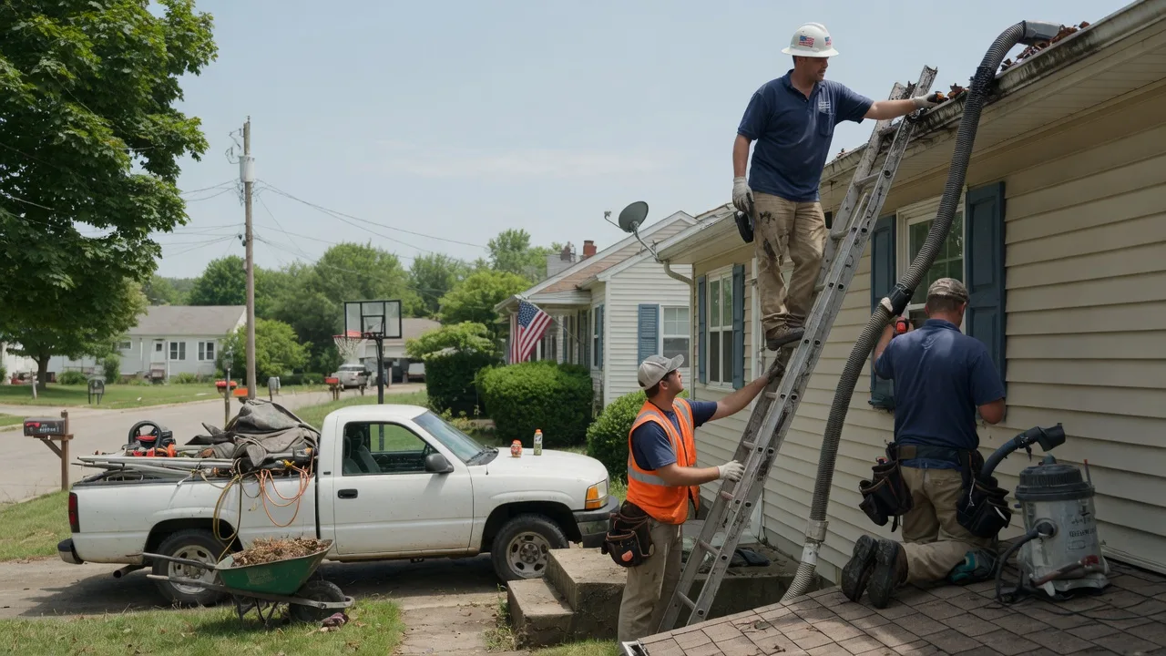 Gutter Installation in Assumption, IL near me
